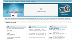 Desktop Screenshot of metasisengineers.com