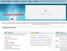 Tablet Screenshot of metasisengineers.com